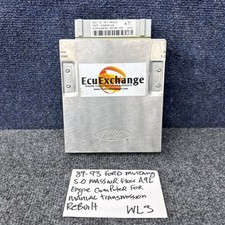 89-93 Mustang A9l Mass Air Computer Manual Maf Ecu 5.0 1989-1993 Oem Rebuilt 89-93 Mustang A9l Mass Air Computer Manual Maf Ecu 5.0 1989-1993 Oem Rebuilt