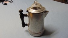 Vintage Kids Toy "Pure Aluminum" Coffee Pot. Good Condition no Basket Parts