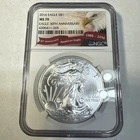 2016 Silver Eagle 30th Anniversary NGC Graded MS 70 Pure Silver 31g COBM-9439