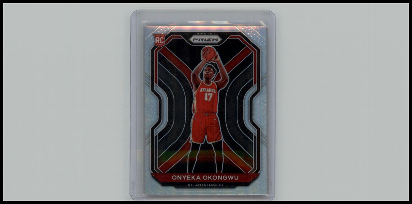 2020-21 Panini Prizm #260 Onyeka Okongwu Silver Prizms