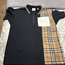 Schwarzes Top von Burberry für Kinder Größ...