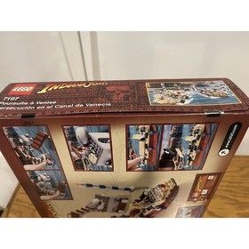 Lego Indiana Jones Venice Boat Chase 7197 Factory Sealed 2009 Vintage NEW rare