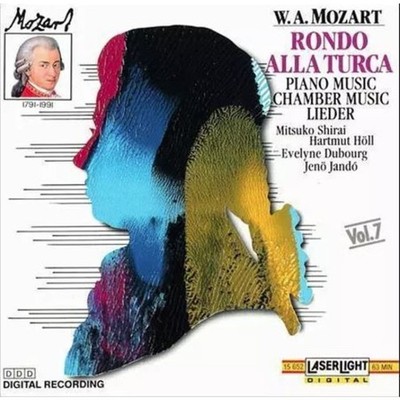 Mozart: Rondo alla Turca (CD, Aug-1990, Laserlight)