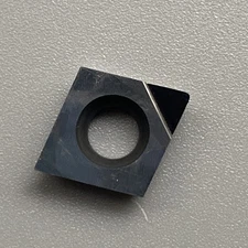 PCD Diamond boring tool CCGT09T304 PCD 2PCS Used for aluminum and copper