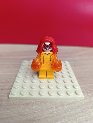 LEGO Super Heroes Minifigur - Firestar- Sh 0712 - Set 76178 ***Neu***