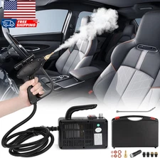 High Pressure Handheld Steam Cleaner Cleaning Car Steamer for Auto Detailing NEW