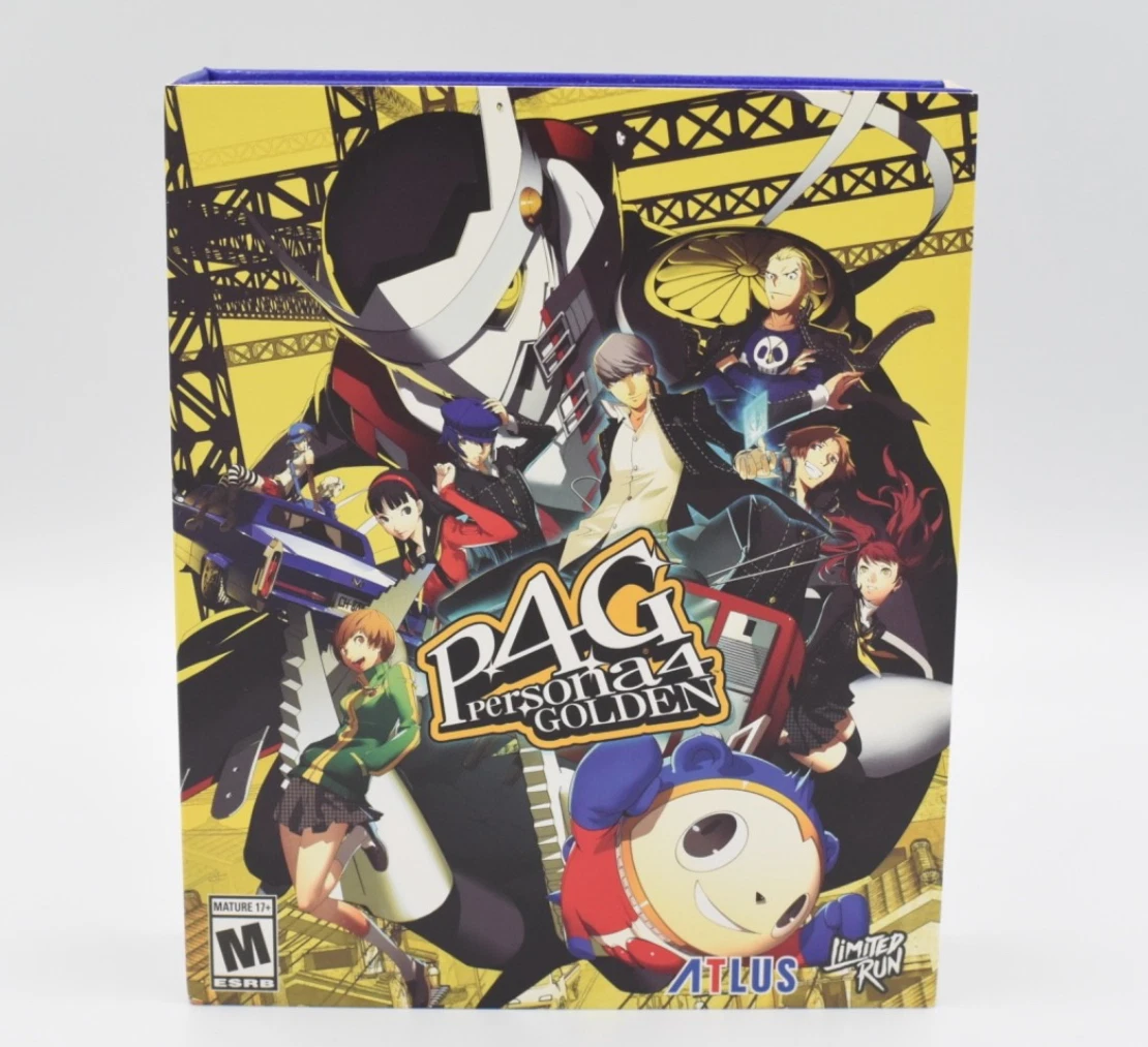 Persona 4 Golden Video Games for sale | eBay