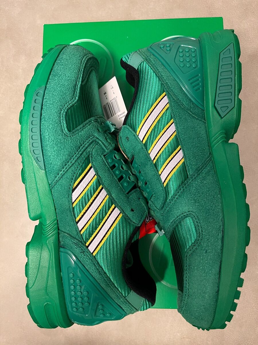 Size 8.5 - adidas ZX 8000 Lego Green | eBay Size 8.5 - adidas ZX 8000 Lego Green | eBay