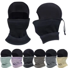 Ski Mask Balaclava for Cold Weather Warm Winter Windproof Fleece Full Face Mask