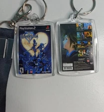 Kingdom Hearts ps2 Keychain 