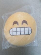 Emoji Expressions Plush Pillow Winking Face Stuck Out Tongue