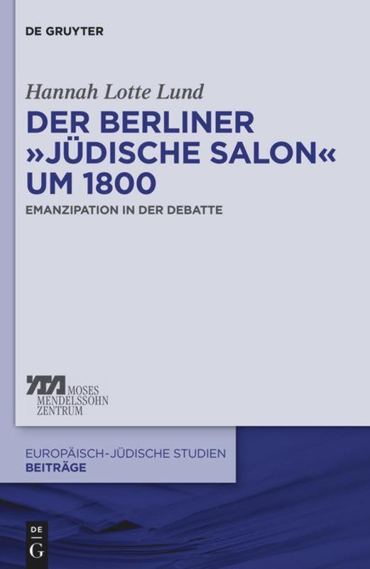Thumbnail - Der Berliner ¿jüdische Salon¿ Um 1800 | Emanzipation In Der Debatte |