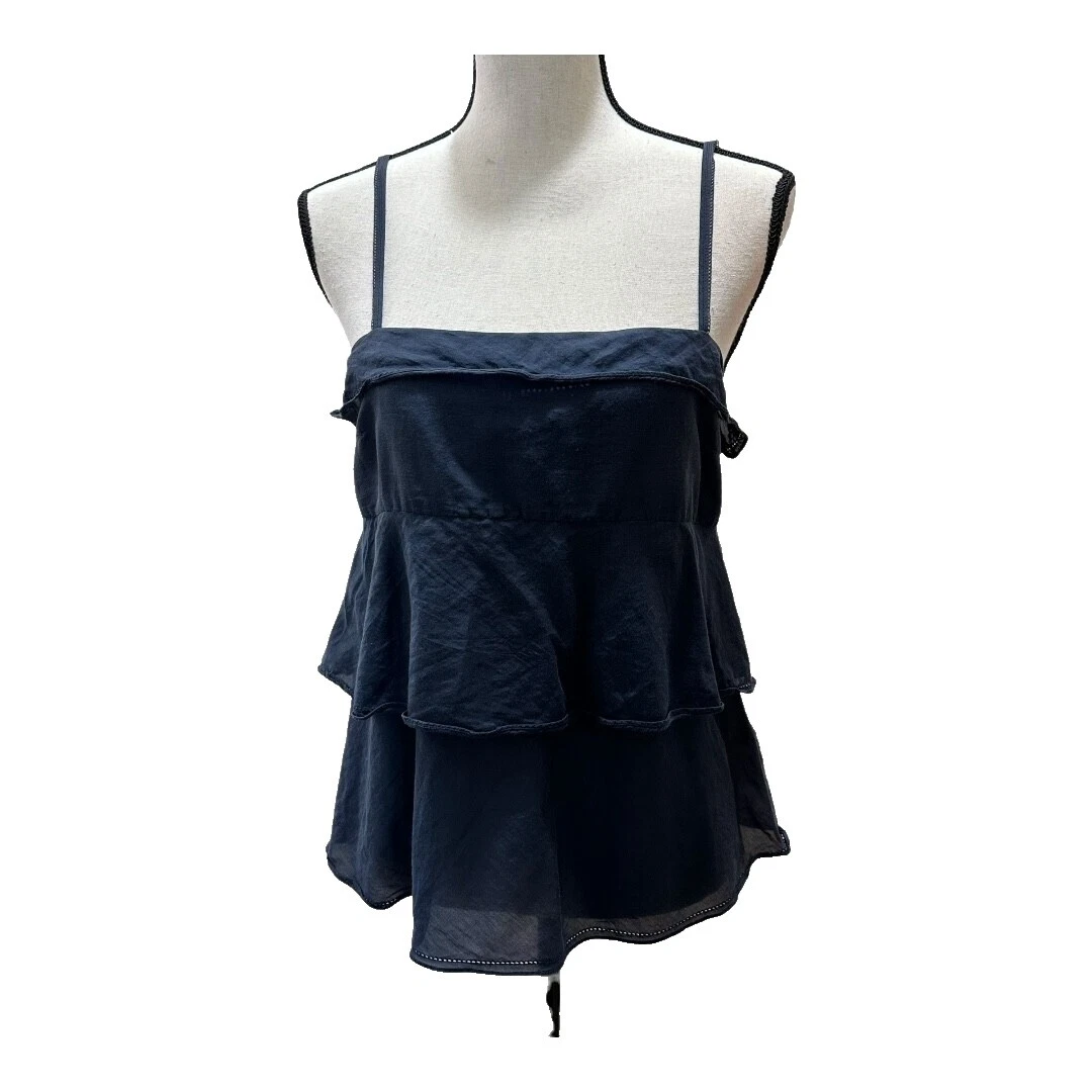Top de seda Abercrombie & Fitch para Mujeres