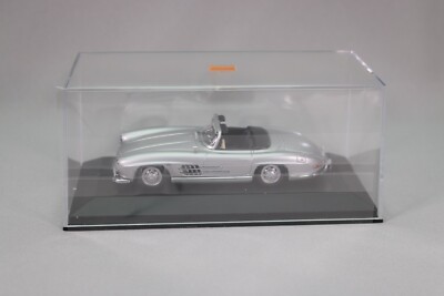 Mercedes-Benz 300 SL Roadster (W198 II) 1955 (dark red) - döküm modeli - Minicha Mercedes-Benz 300 SL Roadster (W198 II) 1955 (dark red) - döküm modeli - Minicha