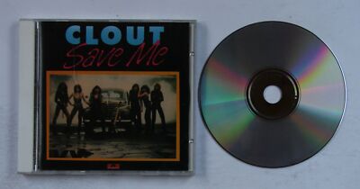 Clout Save Me GER CD Ultrarare Testpress CD Blank Disc Made By PDO