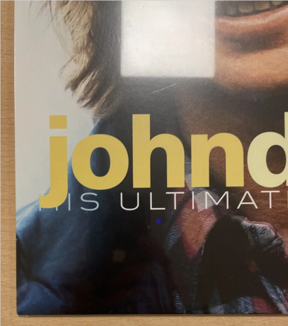 John Denver – His Ultimate Collection Vinyl LP - Image 2 of 4