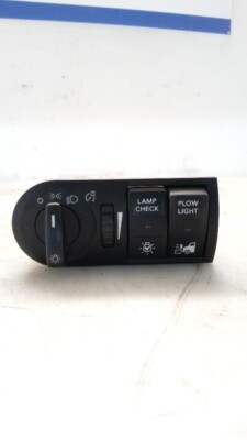 NAVISTAR PDC CONTROL,HOUSING, SWITCH, LIGHT 4086868C2