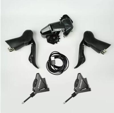 Wheeltop GeX Gravel Kit Fahrrad elektronisches Getriebe Einzelscheibe 7-14 Gang