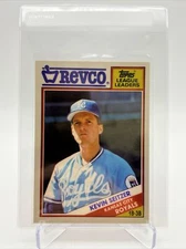 1988 Topps Revco Kevin Seitzer Baseball Card #22 Mint FREE SHIPPING