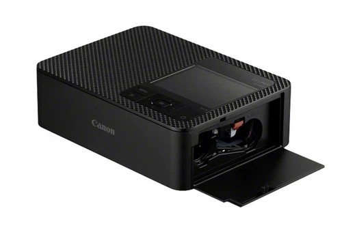 Stampante Canon Selphy CP 1500 stampante fotografica nera NUOVA cp1500 NUOVA - Foto 2 di 6