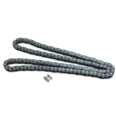 Kit Catena E Corona Per Minimoto – Pignone E Trasmissione In Lega Alluminio Con Catena T8f, Per Mini Moto 49cc