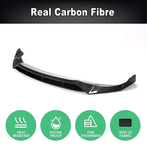 Carbon Frontlippe Frontspoiler Frontansatz Passt für BMW X5 G05 M-Paket 2019-21 - Picture 7 of 12