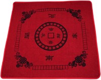 Spj: Mahjong Game Table Cloth Cover Asian Design Mat Prevent Scratches Sound ... on sale Spj: Mahjong Game Table Cloth Cover Asian Design Mat Prevent Scratches Sound ... on sale