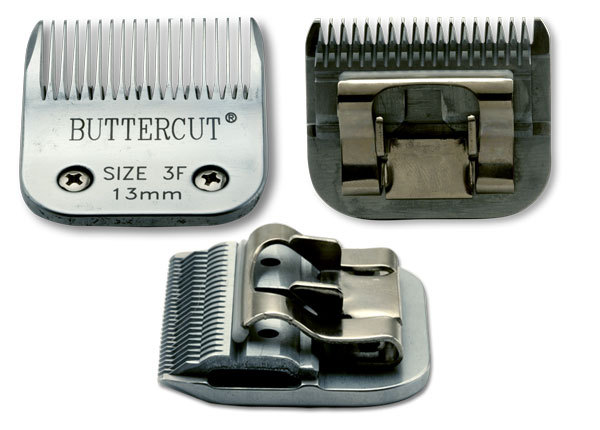 GEIB BUTTERCUT STAINLESS STEEL 3F BLADE*Fit Oster A5/A6,MOST Wahl,Andis Clipper