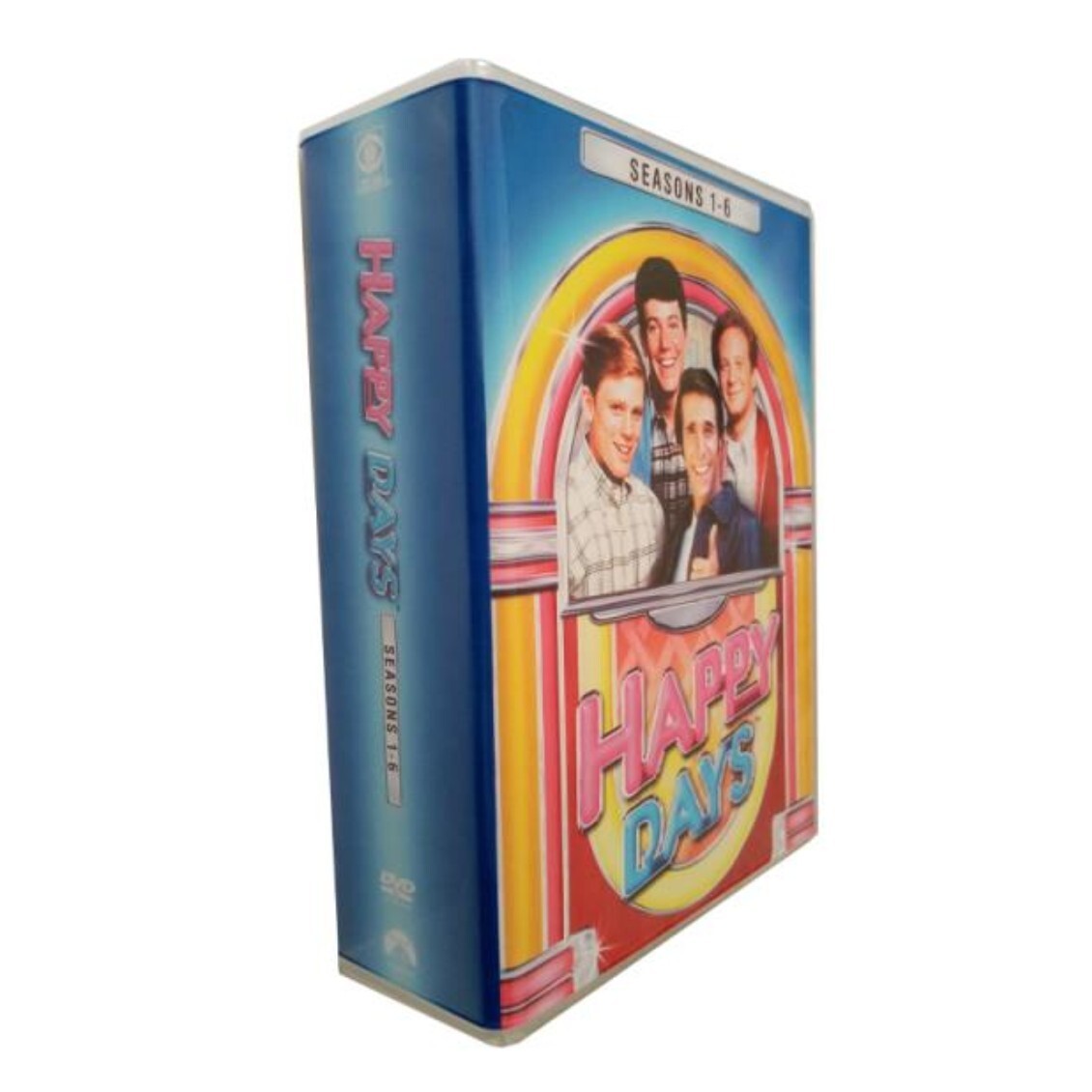 Happy Days : Complete TV Series Seasons 1-6 (DVD, 22-Disc Set
