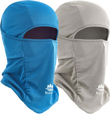 2 Pack Pasamontanas Calavera Balaclava Militar Mascara Para El Frio De Moto