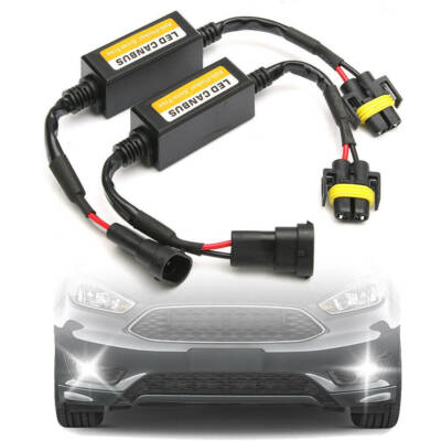 H8 H9 H11 LED Scheinwerfer Decoder Canbus Fehlerfreie Lastwiderstand Canceller w