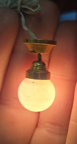 Dollhouse Globe Light Electric , Works