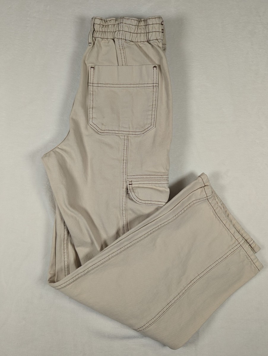 パンツ VIAVANDA V Cut Denim Pants / beige Our Legacy - Moto Cut Vienna Beige Wash