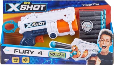 Zuru X Shot Fury 4 / Spielzeug 