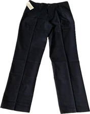 Dockers Classic Signature Khaki Pants Mens Size 34x34 Blue Pleated Stretch