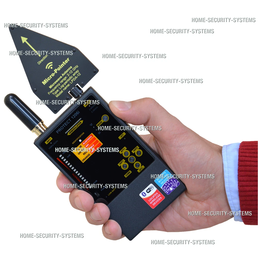 Detect hotsell surveillance devices
