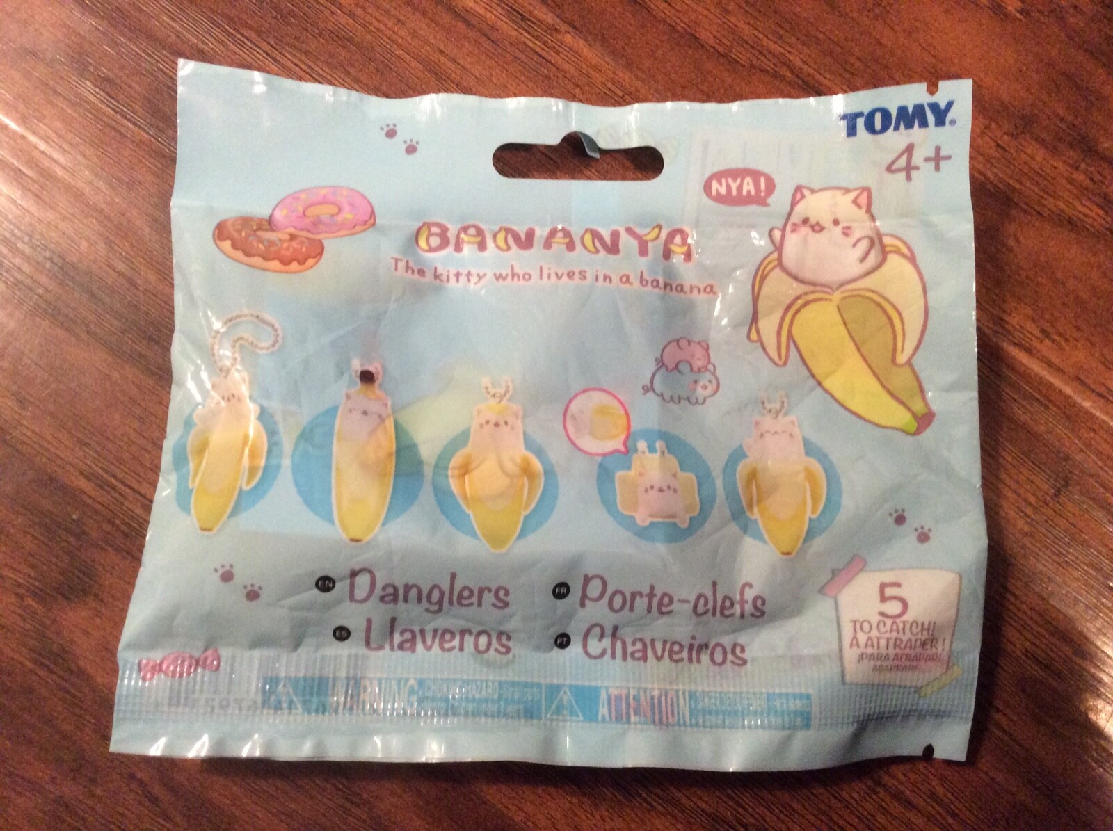 bananya blind bag