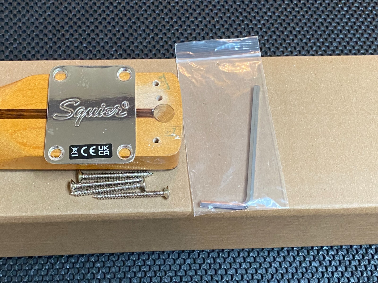 NEW Fender Squier Classic Vibe 60s JAZZMASTER NECK W/ TUNING PEGS eBay