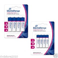 Batterie Mediarange Pile Alcaline Stilo Aa / E-BLOCK / Aaa Ministilo Batteria 9V
