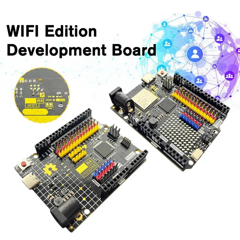 Premium Arduino Uno R4 WiFi Board | Minima Controller - Smart Home, Robotics - image 4 of 4
