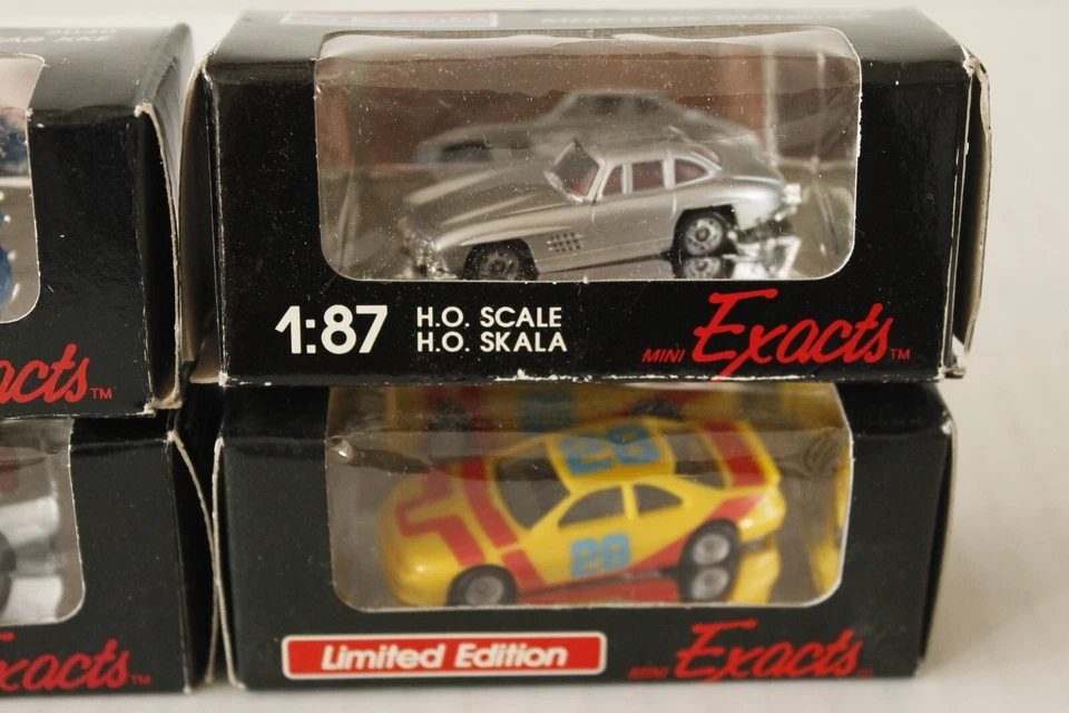 MONOGRAM MINI EXACTS CORVETTE ZR1, JAGUAR XKE, T-BIRD & MERCEDES GULLWING 1:87 - Image 3 of 4