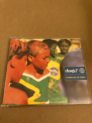 Carnaval de Paris [#1] [Single] by Dario G (CD, Jun-1998, Wea)