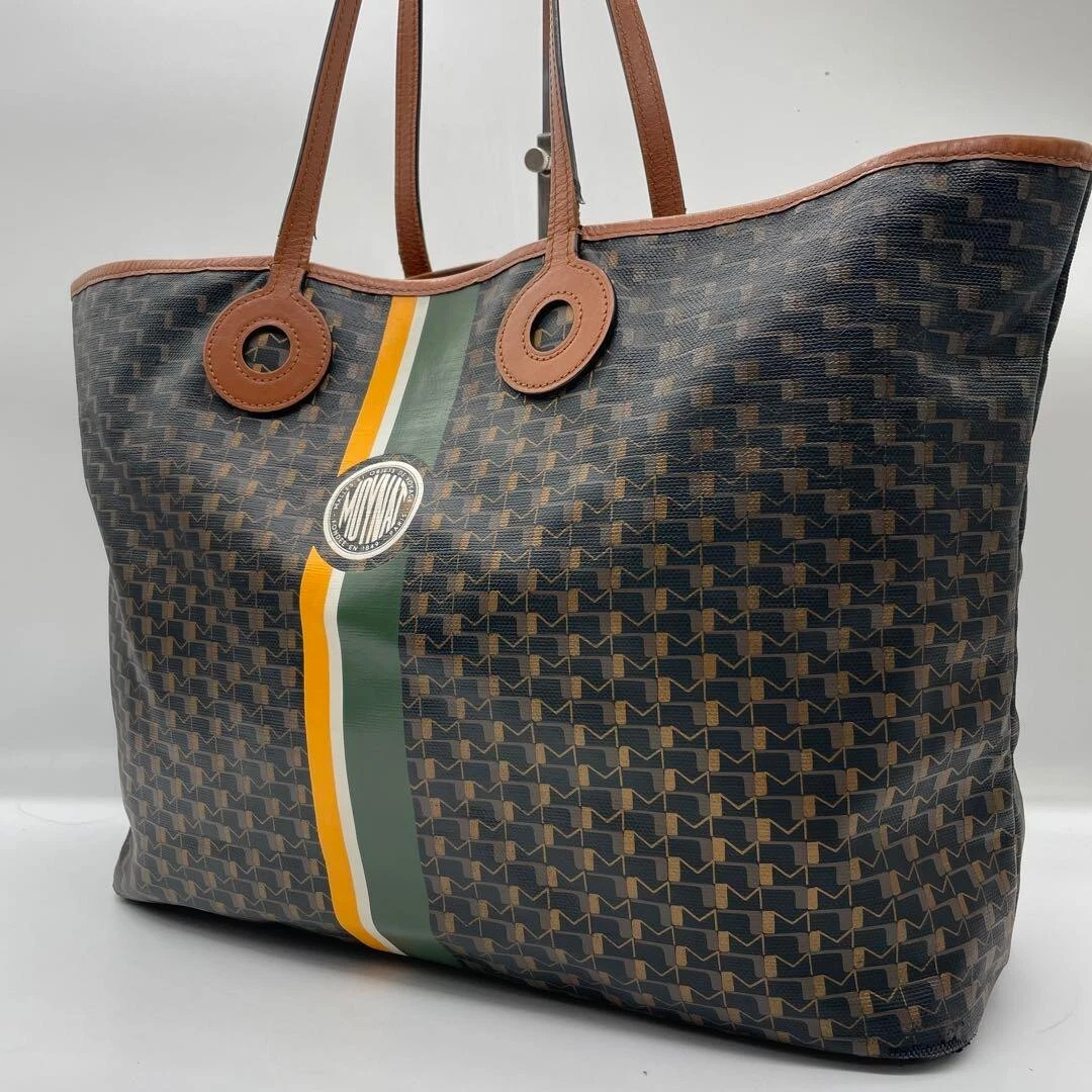 Moynat Pattern Print Tote Bag