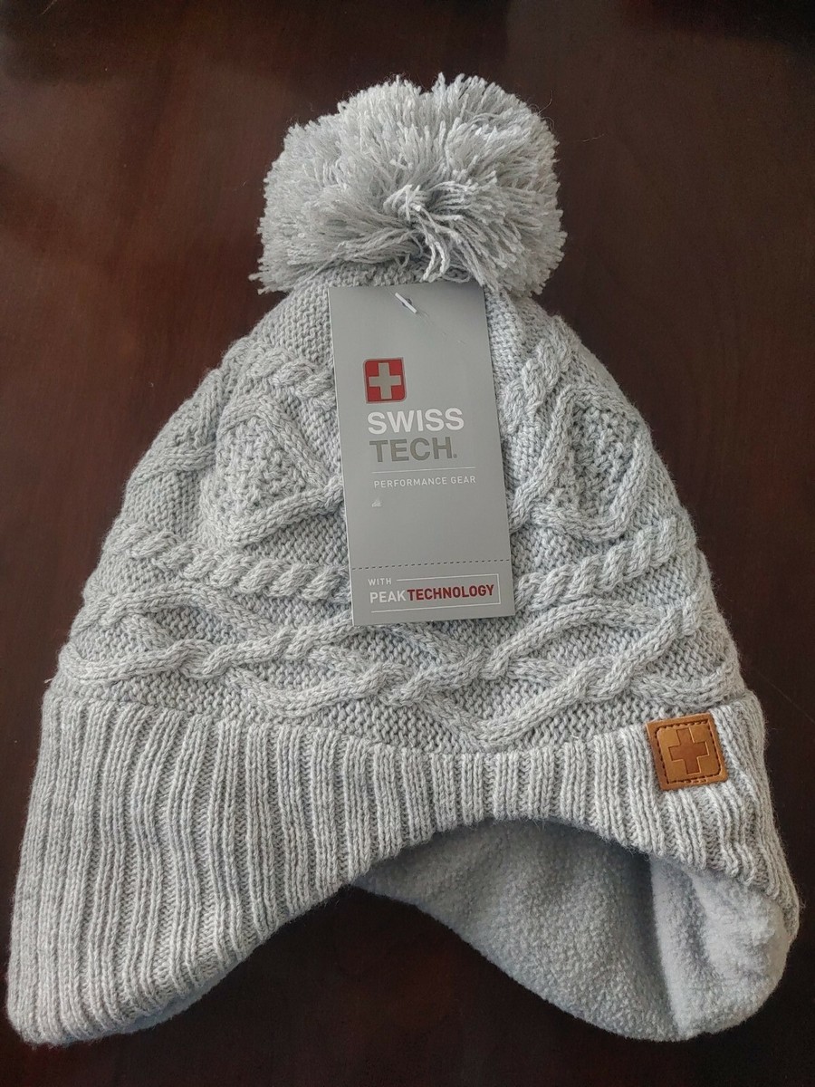 Swiss Tech Children's Winter Hat With Thinsulation Boys/girls one