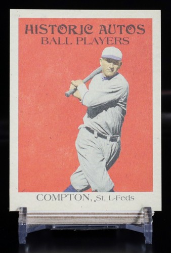 Red 2019 Historic Autographs Federal League Base - You Pick - Picture 18 of 85