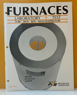 Applied Test Systems, Inc. Furnaces Bulletin 3110/a (Catalog). 