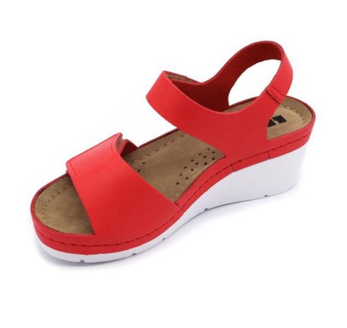 1080 LEON COMFORT LEDER DAMEN SANDALEN - Bild 13 von 15