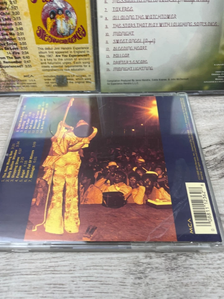 Jimi Hendrix Lot 3 CDs Are You Experienced / South Saturn Delta / Voodoo Soup - Image 3 of 4