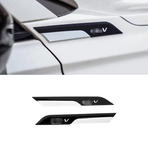For Honda CR-V CRV 2023 2024 2025 Glossy Black Front Door Side Fender Cover Trim - Picture 1 of 11