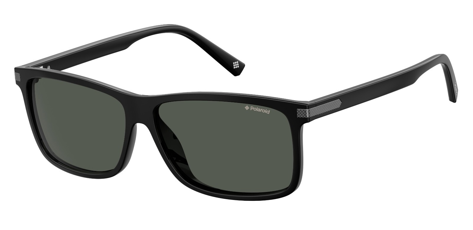 Polaroid PLD 2075/S/X 807 M9 Black Grey Polarized Sunglasses-image